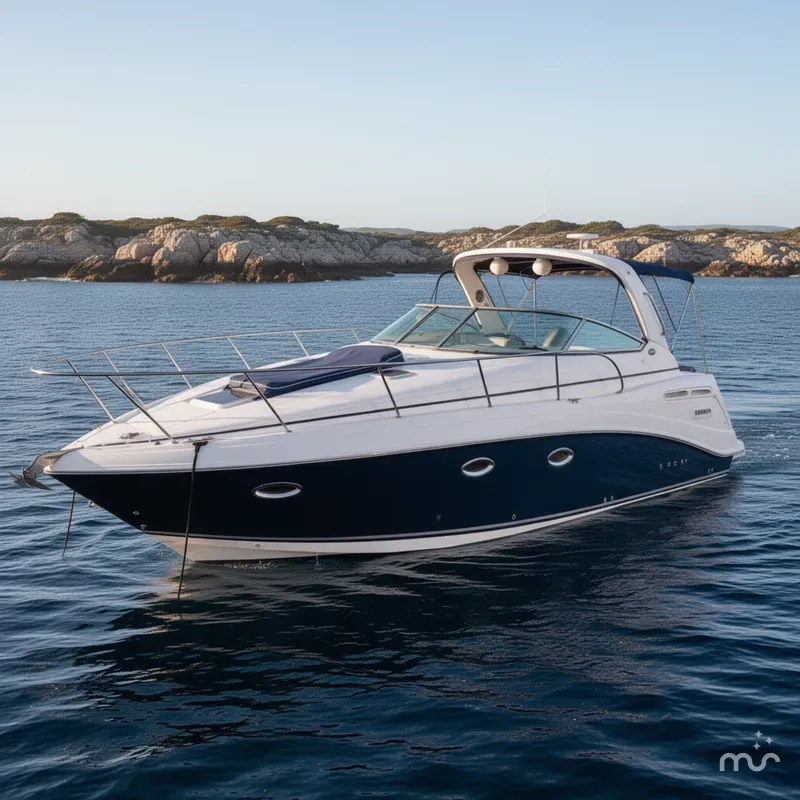 The Image of Rinker 350 Express Cruiser 2008 - 0