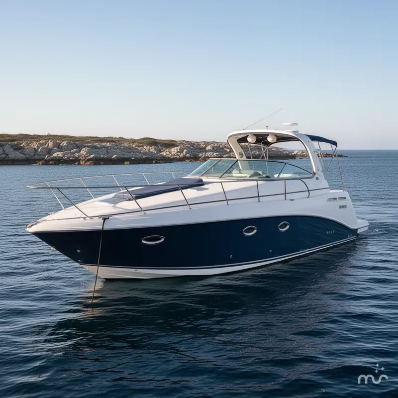 Slide: The Image of Rinker 350 Express Cruiser 2008 - 2
