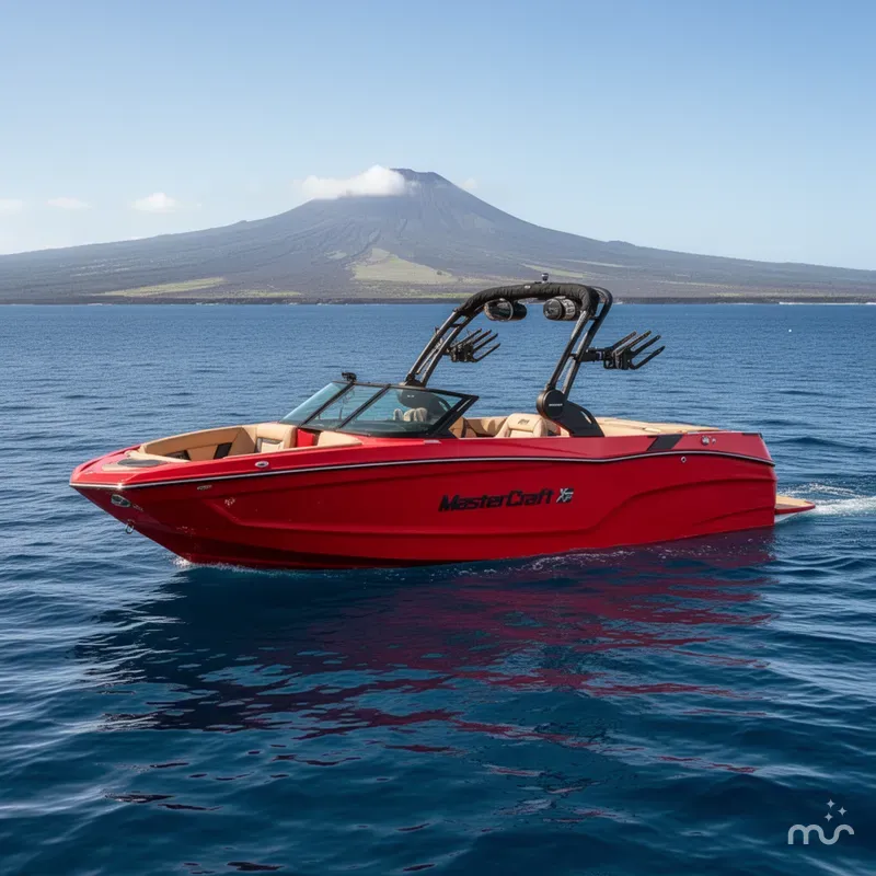 Slide: The Image of MasterCraft XT23 2026 - 2