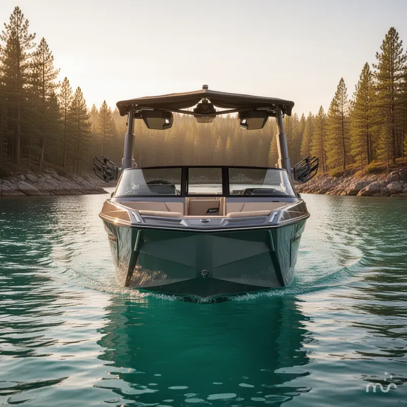 Slide: The Image of Nautique Super Air Nautique G23 Paragon 2021 - 1