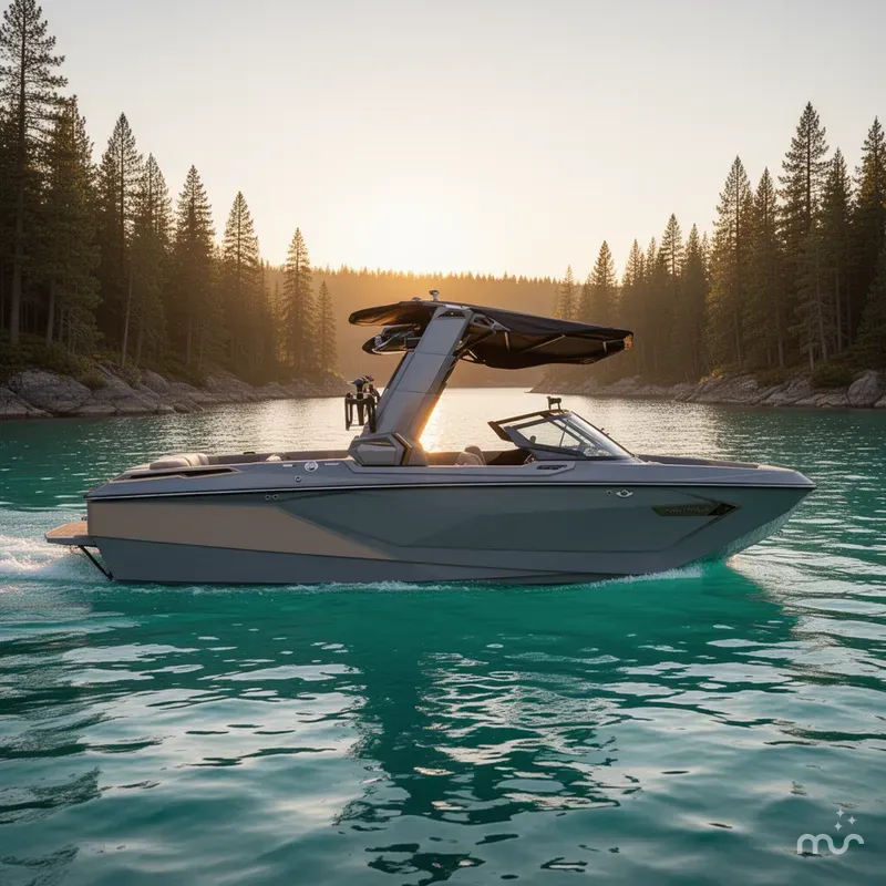 Slide: The Image of Nautique Super Air Nautique G23 Paragon 2021 - 2
