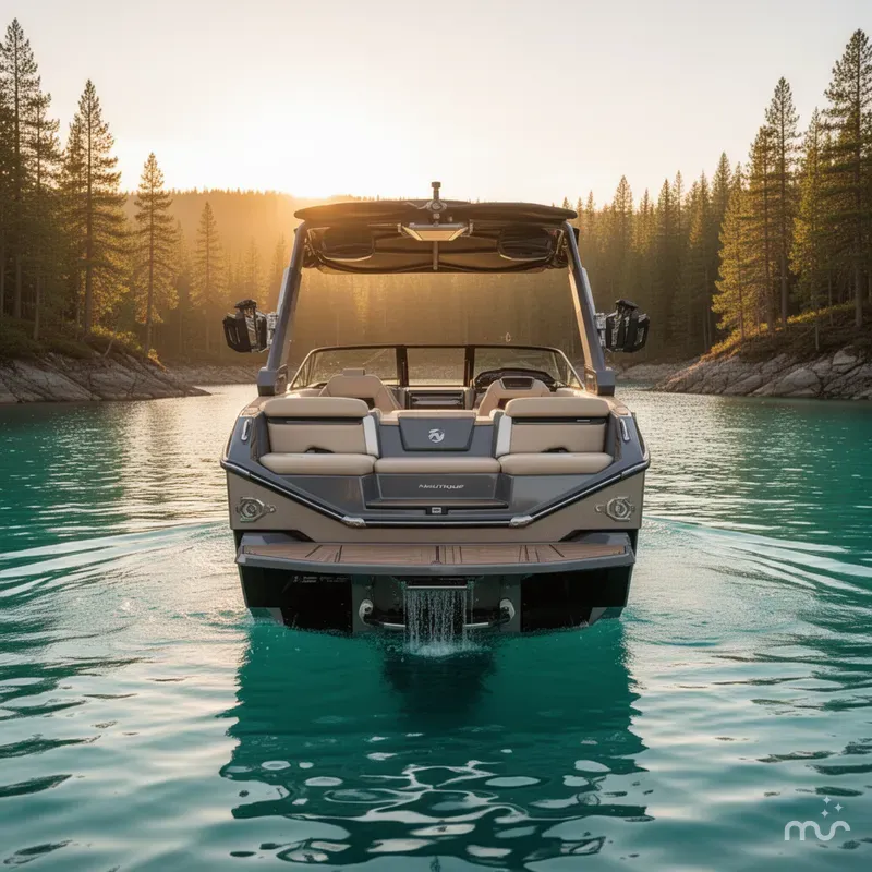 Slide: The Image of Nautique Super Air Nautique G23 Paragon 2021 - 3