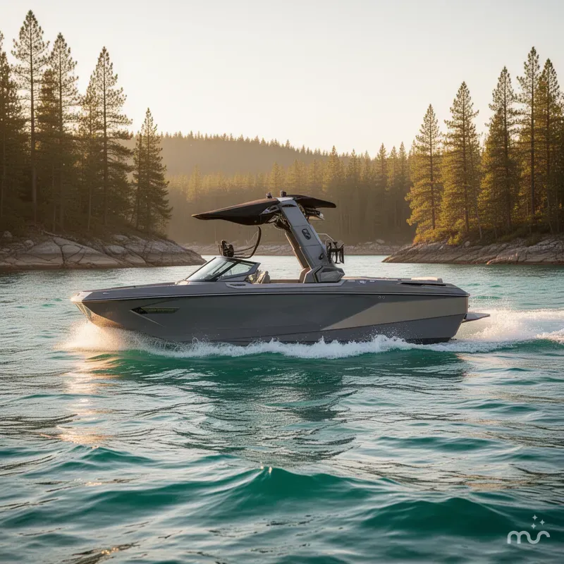 Slide: The Image of Nautique Super Air Nautique G23 Paragon 2021 - 4
