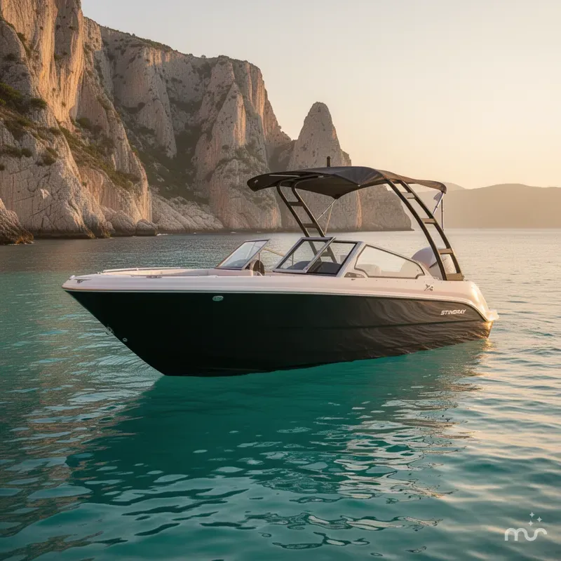 Slide: The Image of Stingray 20 SBX 2026 - 2