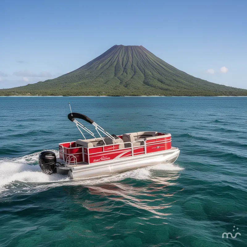 The Image of Sun Tracker Party Barge 20 DLX 2026 - 0