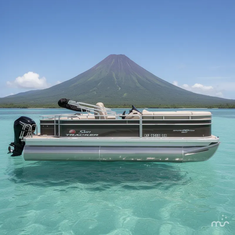 Slide: The Image of Sun Tracker SportFish 20 DLX 2024 - 2
