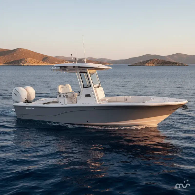 The Image of Sea Fox 282 Hybrid LT 2026 - 0