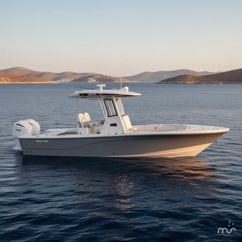 Slide: The Image of Sea Fox 282 Hybrid LT 2026 - 2