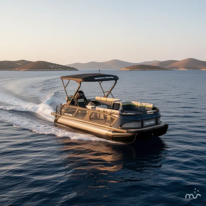 Slide: The Image of Sea-Doo SWITCH 21 CRUISE LTD 230 HP 2025 - 2