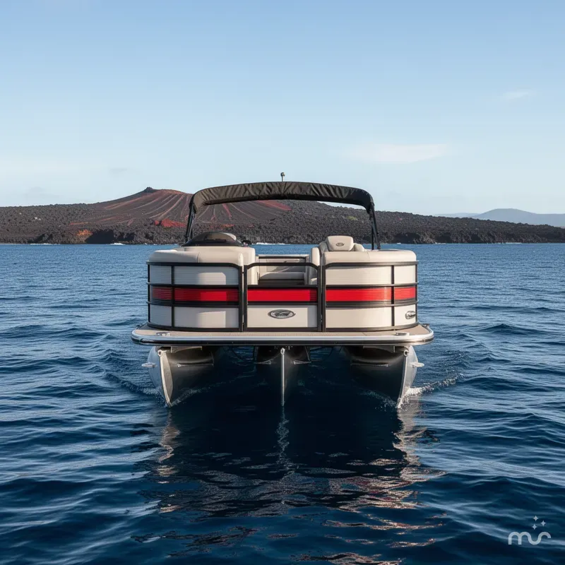 Slide: The Image of Bentley Pontoons 223 SWINGBACK With 200Hp Mercury XL Four-Stroke Mo 2026 - 1