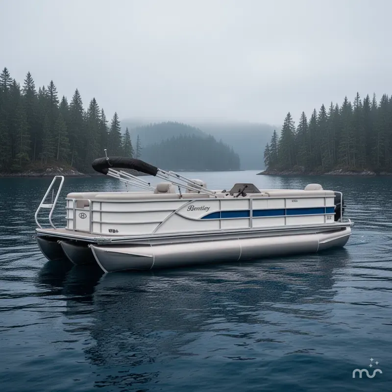 The Image of Bentley Pontoons LEGACY 223 DL NAVIGATOR With 200hp XL Four-Stroke 2026 - 0