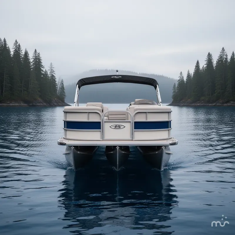 Slide: The Image of Bentley Pontoons LEGACY 223 DL NAVIGATOR With 200hp XL Four-Stroke 2026 - 1