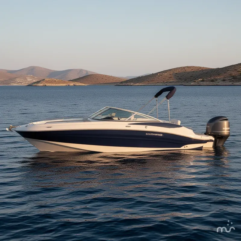 Slide: The Image of Southwind 2400 SD 2015 - 2