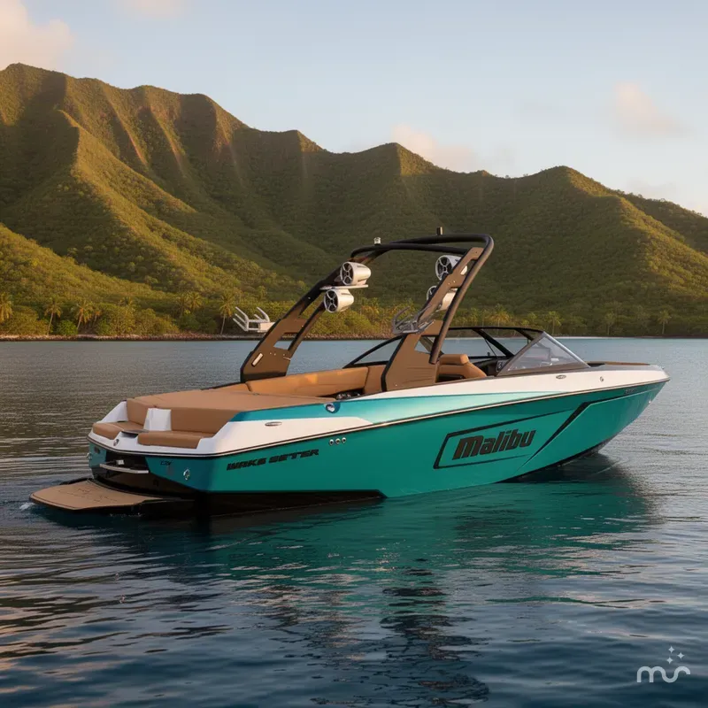 The Image of Malibu Wakesetter 22 LSV 2019 - 0