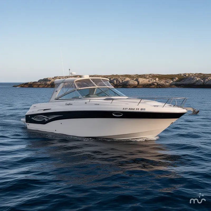 The Image of Rinker 282 Captiva Cuddy 2004 - 0