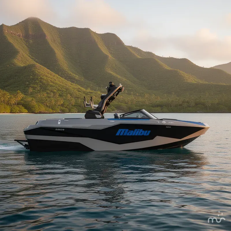 Slide: The Image of Malibu M240 2024 - 2
