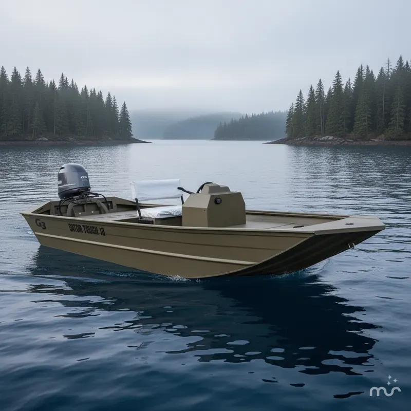 Slide: The Image of G3 Gator Tough 18 CCJ 2026 - 2
