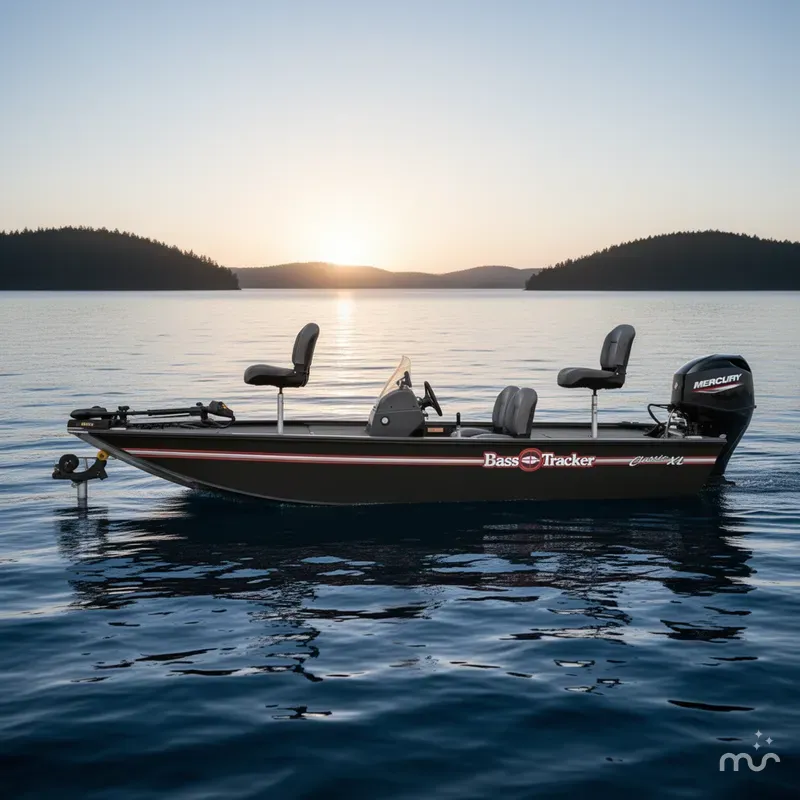 Slide: The Image of Tracker Bass Tracker Classic XL 2026 - 2