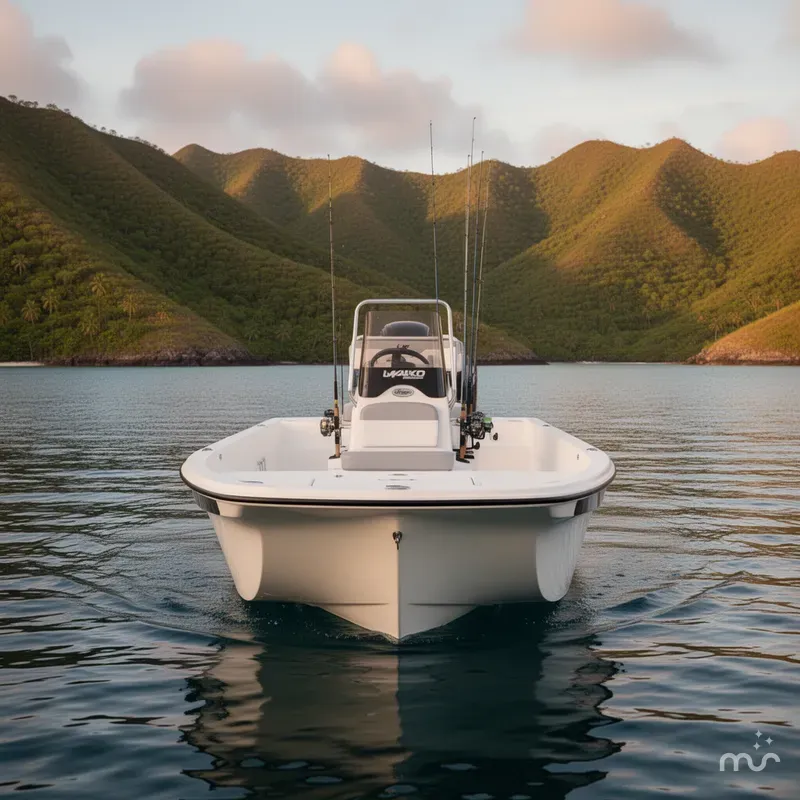Slide: The Image of Mako Pro Skiff 17 CC 2026 - 1