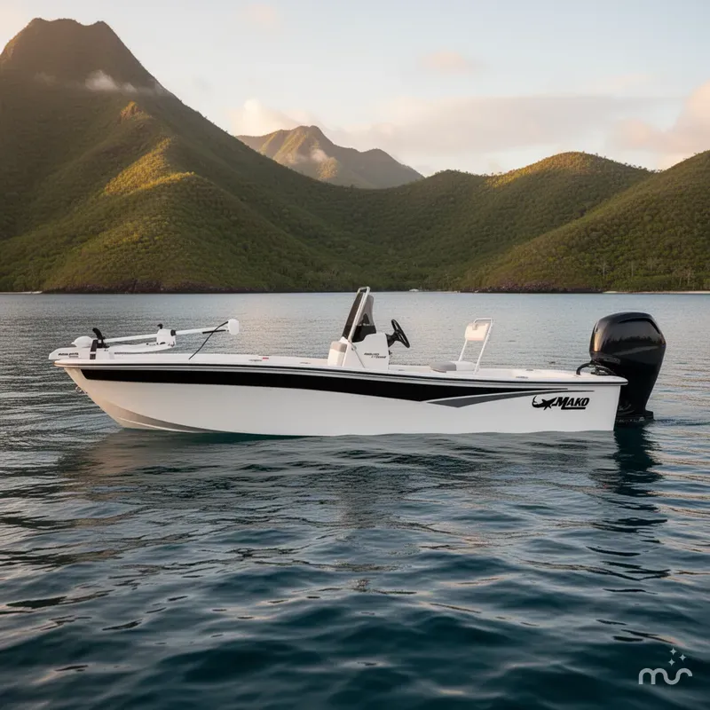 Slide: The Image of Mako Pro Skiff 17 CC 2026 - 2