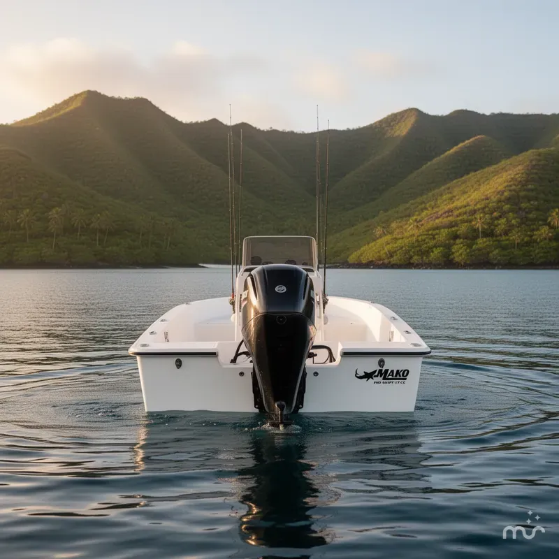 Slide: The Image of Mako Pro Skiff 17 CC 2026 - 3
