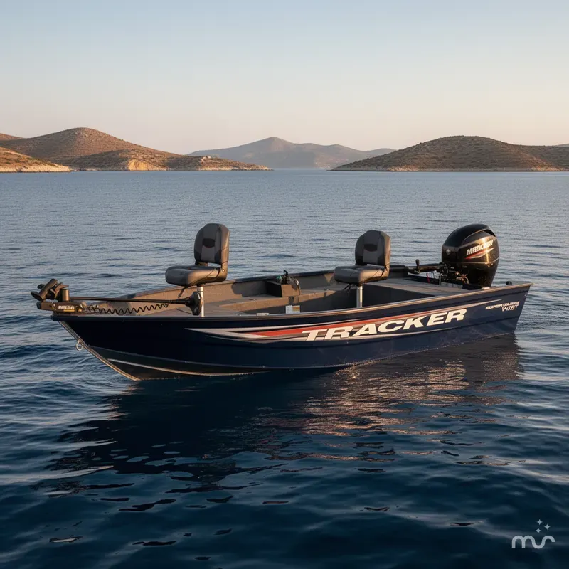 The Image of Tracker Super Guide V-16 T 2026 - 0