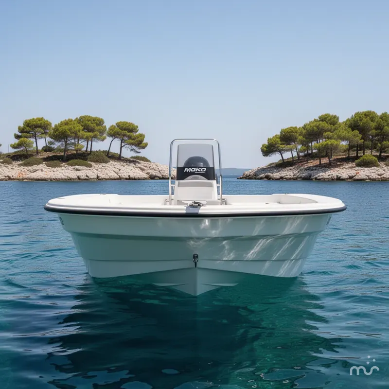 Slide: The Image of Mako Pro Skiff 15 CC 2026 - 1