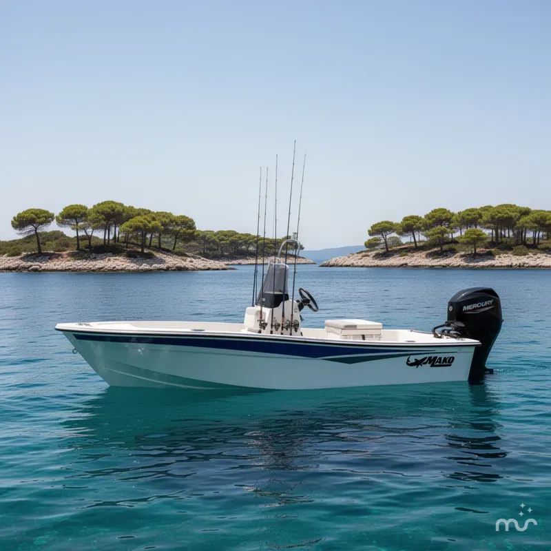 Slide: The Image of Mako Pro Skiff 15 CC 2026 - 2