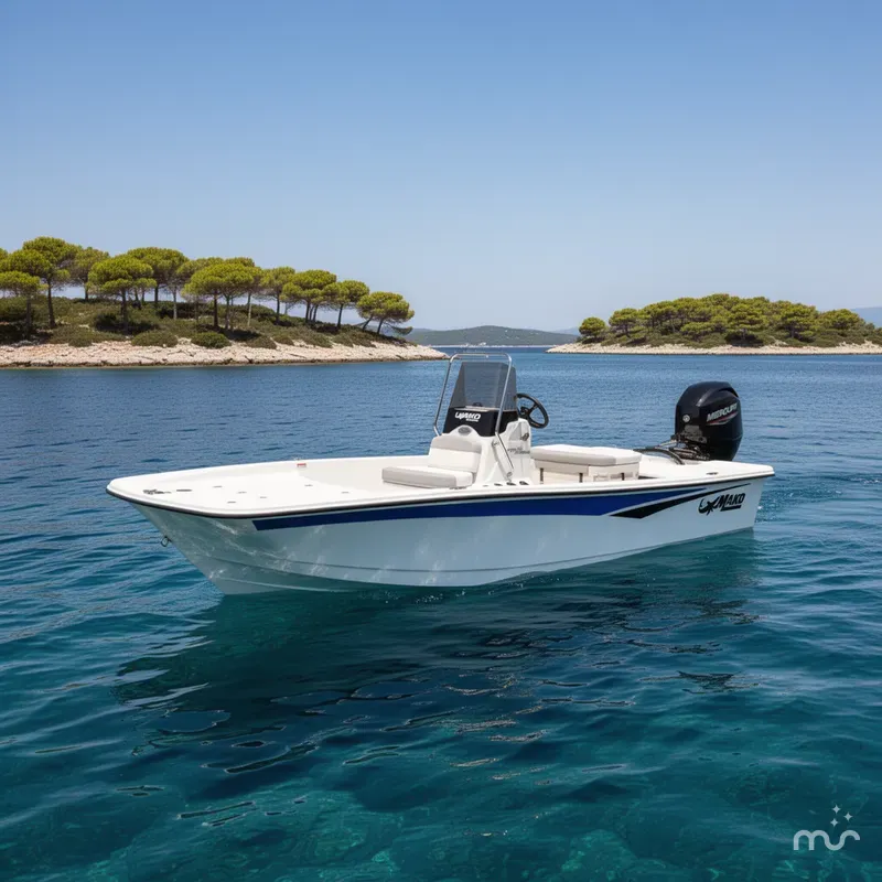 Slide: The Image of Mako Pro Skiff 15 CC 2026 - 4