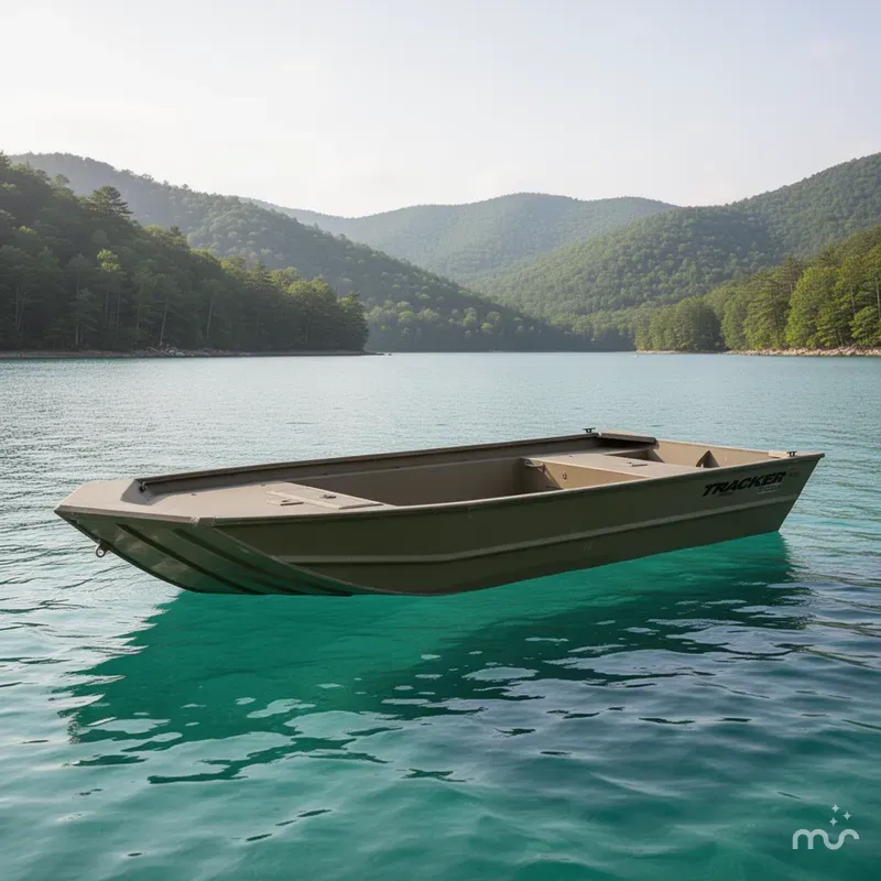 Slide: The Image of Tracker Grizzly 1754 Utility 2026 - 2
