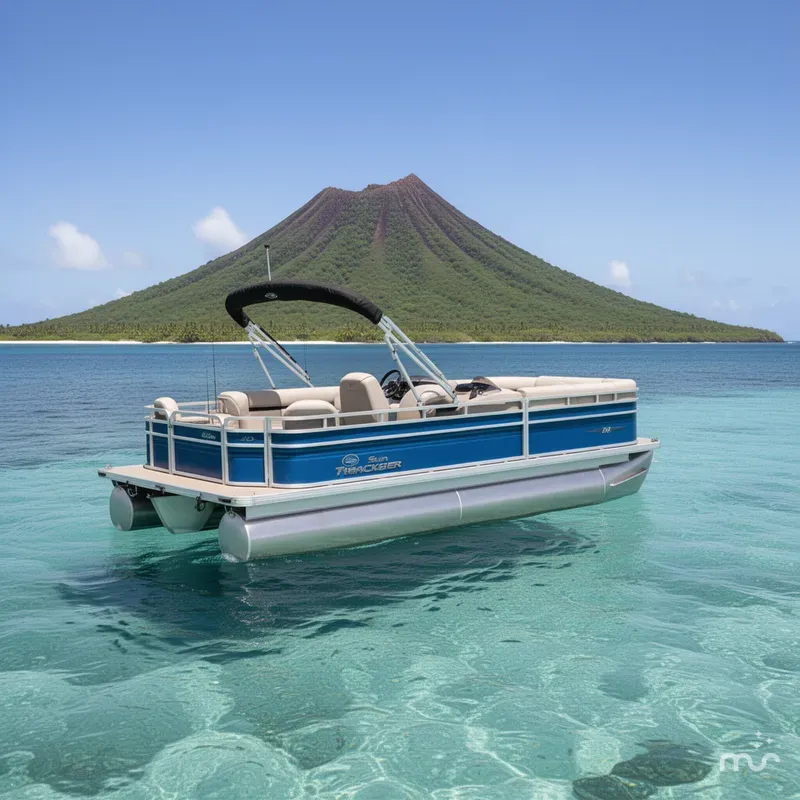 The Image of Sun Tracker Fishin' Barge 20 DLX 2026 - 0