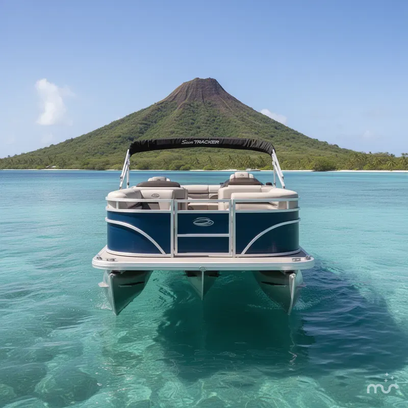 Slide: The Image of Sun Tracker Fishin' Barge 20 DLX 2026 - 3