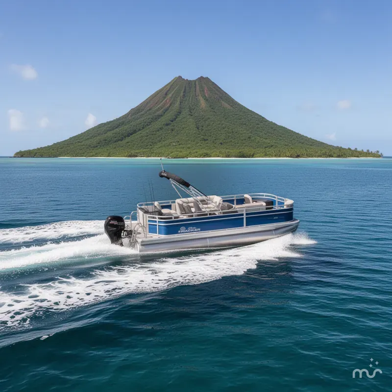 Slide: The Image of Sun Tracker Fishin' Barge 20 DLX 2026 - 4