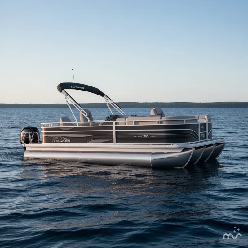 The Image of Sun Tracker SportFish 20 DLX 2026 - 0