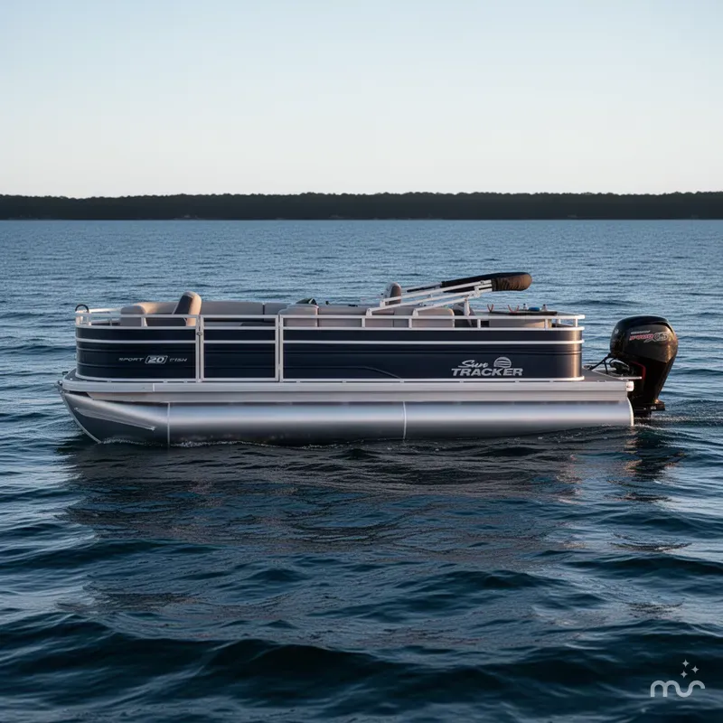 Slide: The Image of Sun Tracker SportFish 20 DLX 2026 - 2