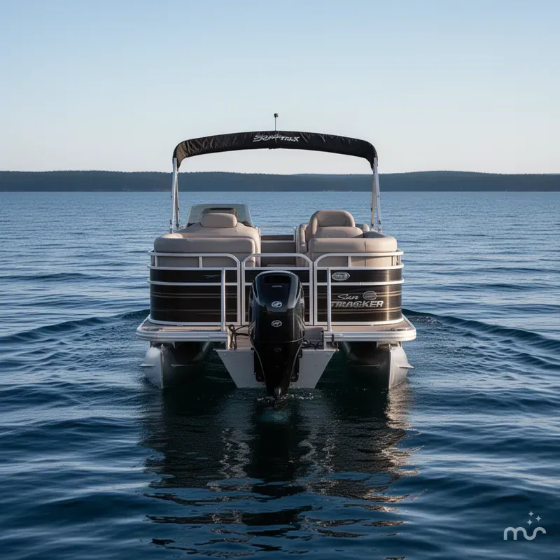 Slide: The Image of Sun Tracker SportFish 20 DLX 2026 - 3