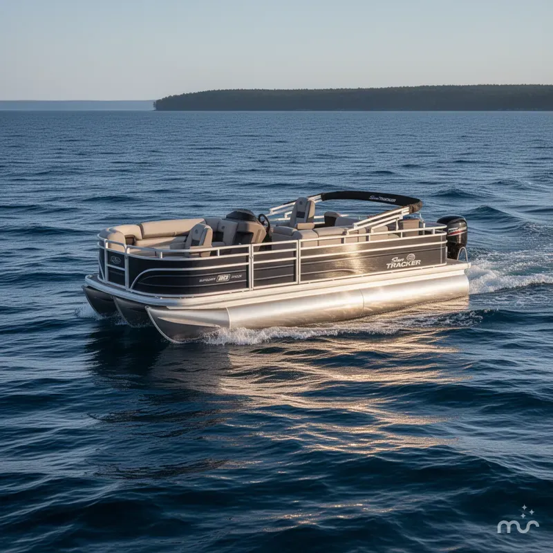 Slide: The Image of Sun Tracker SportFish 20 DLX 2026 - 4