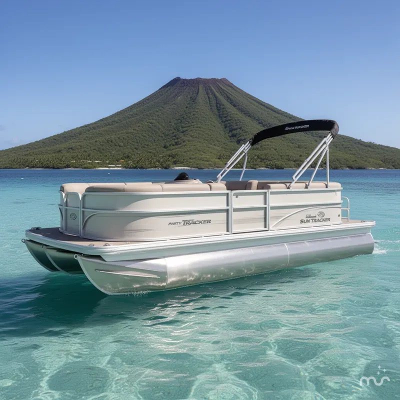 The Image of Sun Tracker Party Barge 20 DLX 2026 - 0