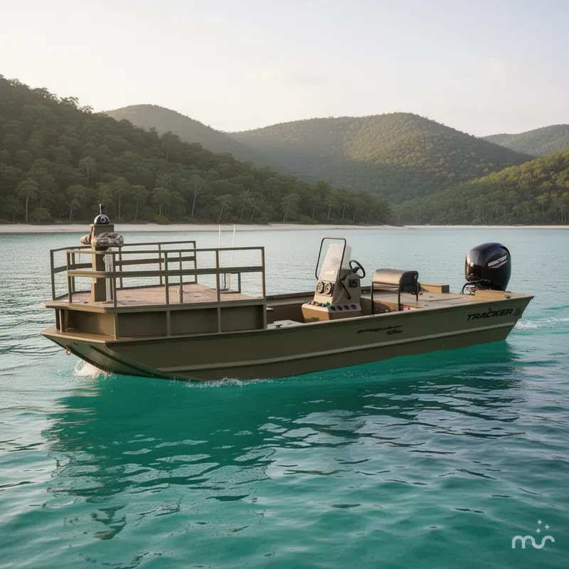 The Image of Tracker Grizzly 2072 CC Sportsman Kicker 2026 - 0