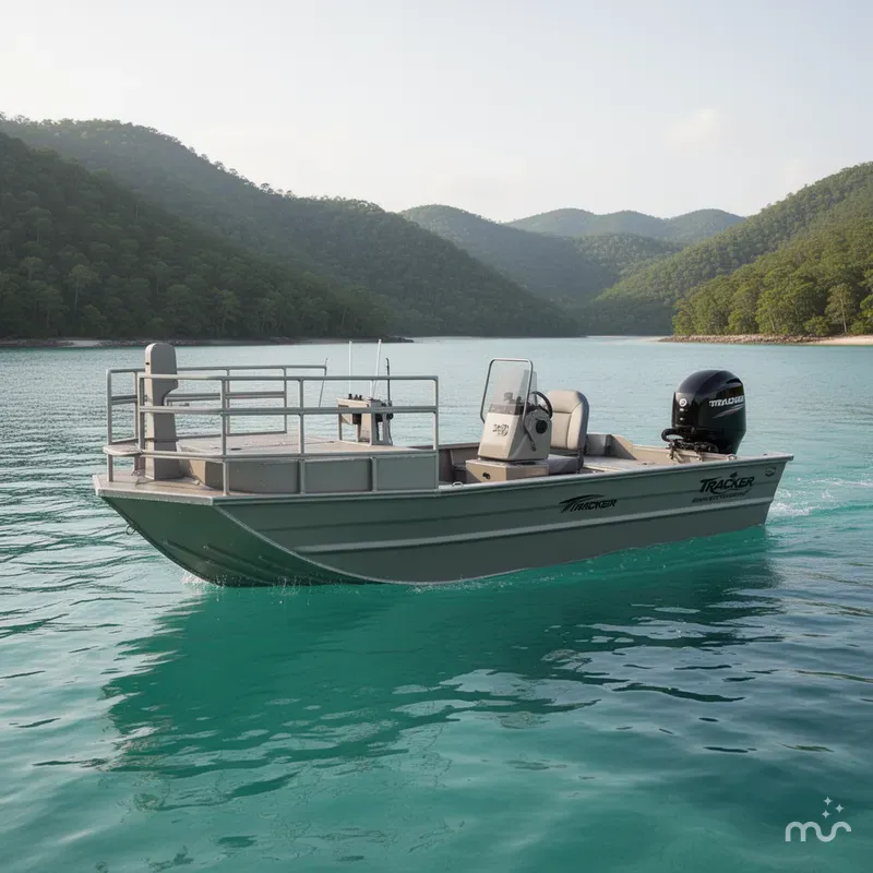 Slide: The Image of Tracker Grizzly 2072 CC Sportsman Kicker 2026 - 1