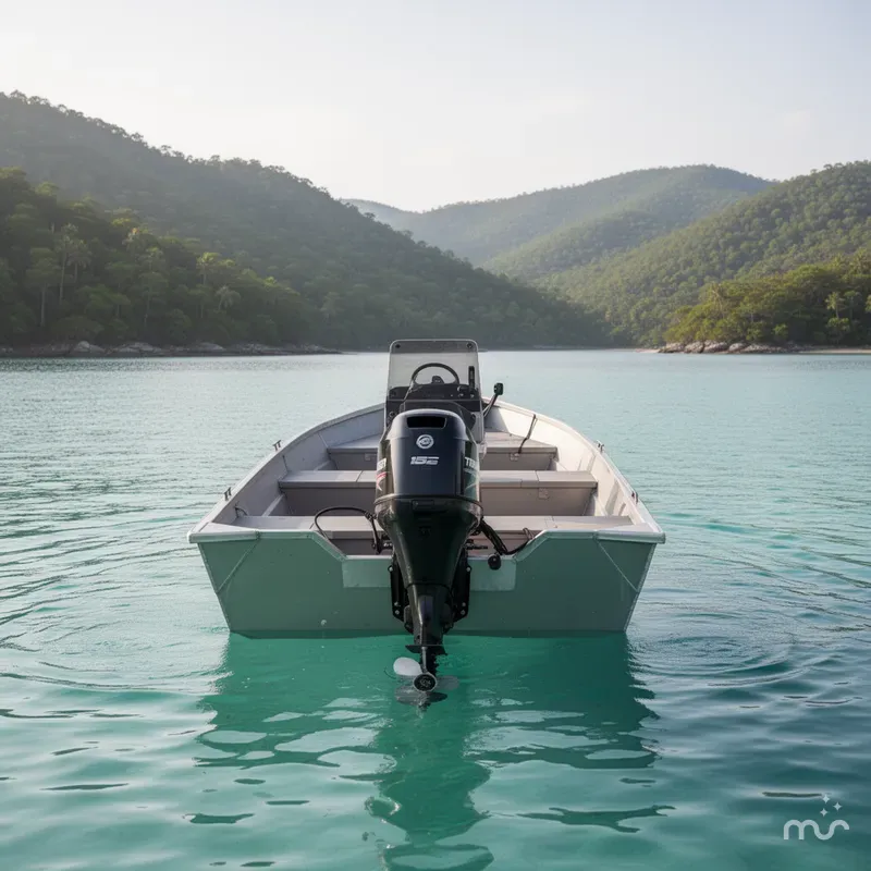 Slide: The Image of Tracker Grizzly 2072 CC Sportsman Kicker 2026 - 3