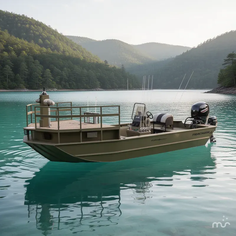 Slide: The Image of Tracker Grizzly 2072 CC Sportsman Kicker 2026 - 4