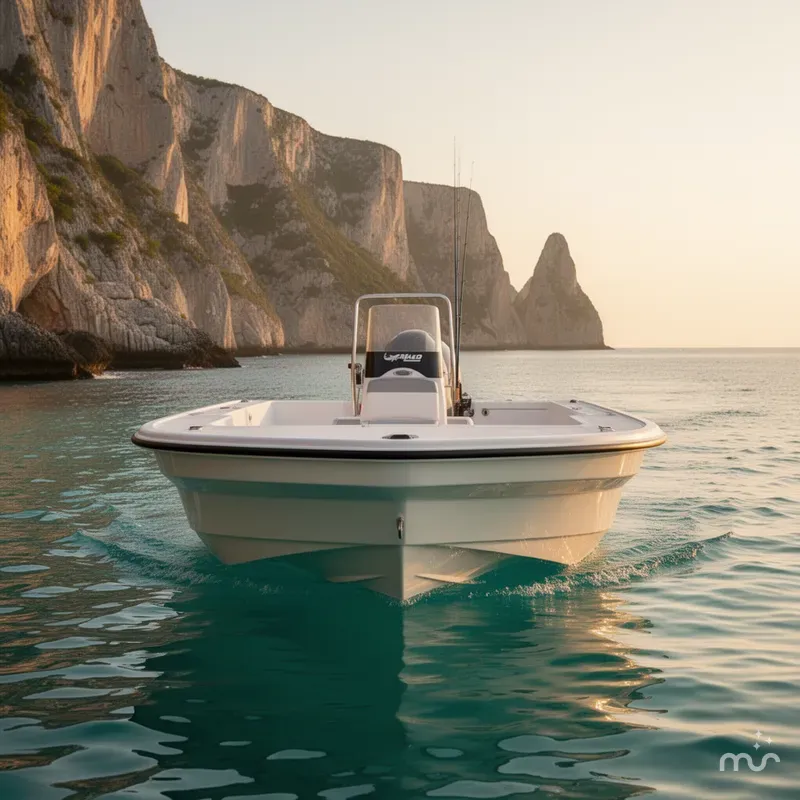 Slide: The Image of Mako Pro Skiff 15 CC 2026 - 1