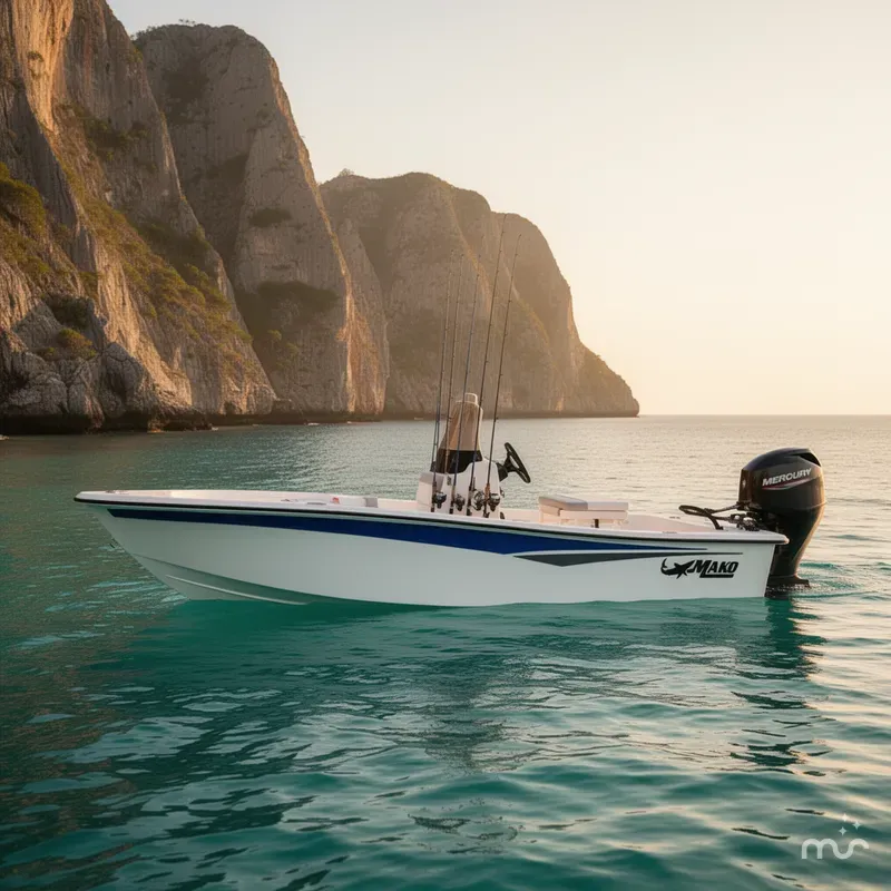 Slide: The Image of Mako Pro Skiff 15 CC 2026 - 2