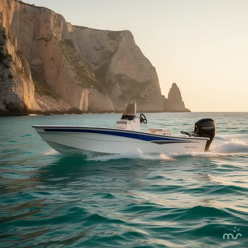 Slide: The Image of Mako Pro Skiff 15 CC 2026 - 4