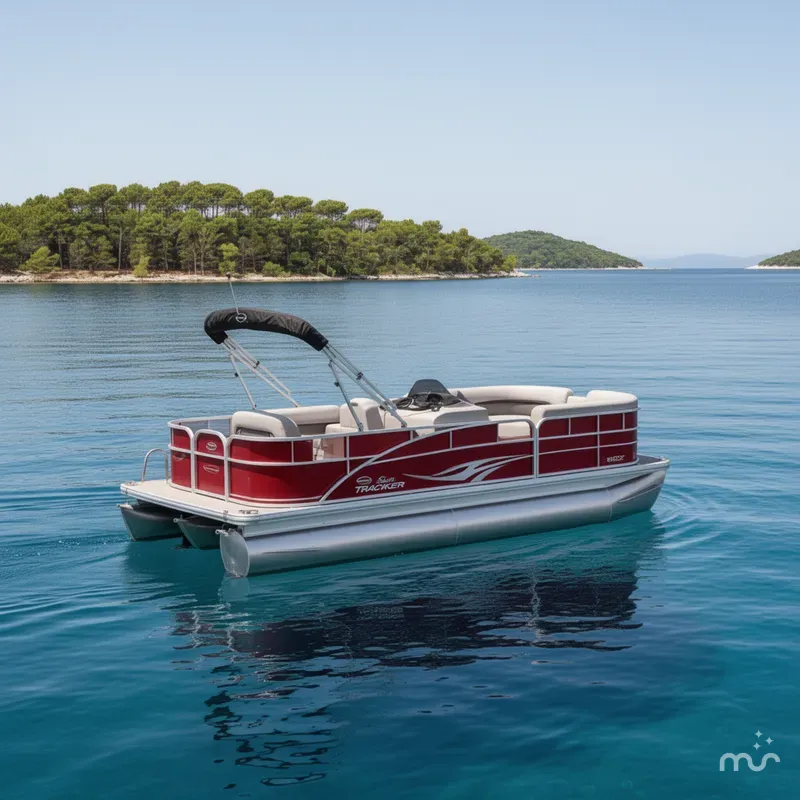 The Image of Sun Tracker Party Barge 18 DLX 2026 - 0