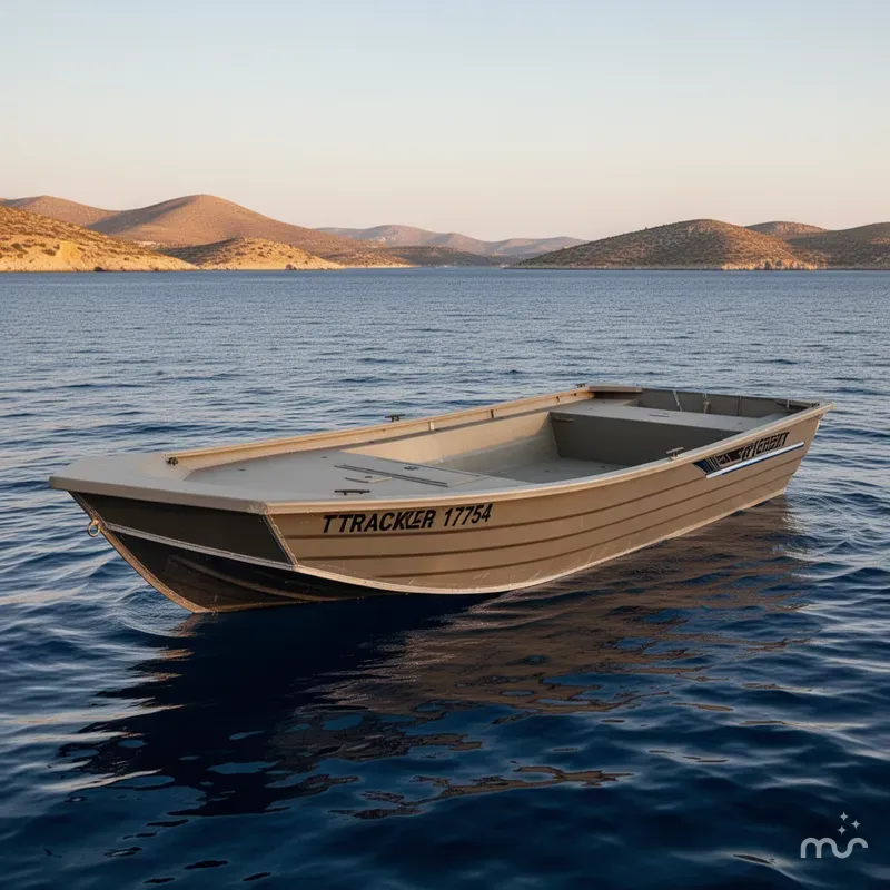 The Image of Tracker Grizzly 1754 Utility 2026 - 0