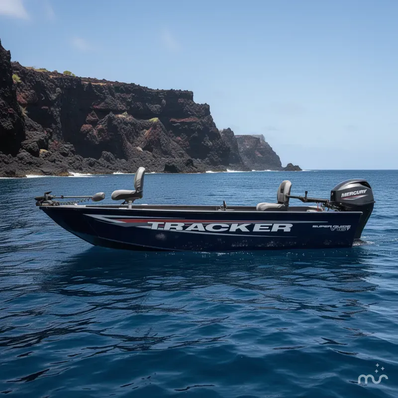 Slide: The Image of Tracker Super Guide V-16 T 2026 - 2