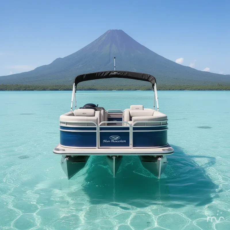 Slide: The Image of Sun Tracker Fishin' Barge 20 DLX 2026 - 1