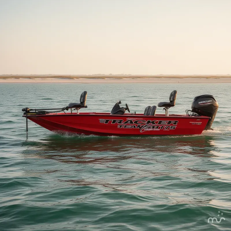 Slide: The Image of Tracker Pro Team 175 Crappie Edition 2026 - 2